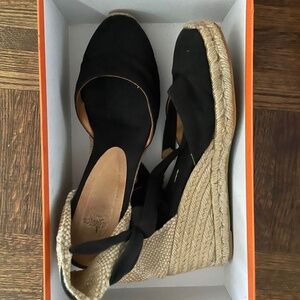 Castaner Carina Mid Wedge Canvas Espadrilles